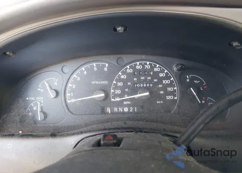 1998 Ford Ranger Splash/Xl/Xlt z USA, uszkodzony, nr VIN 1FTYR14X7WPA03970